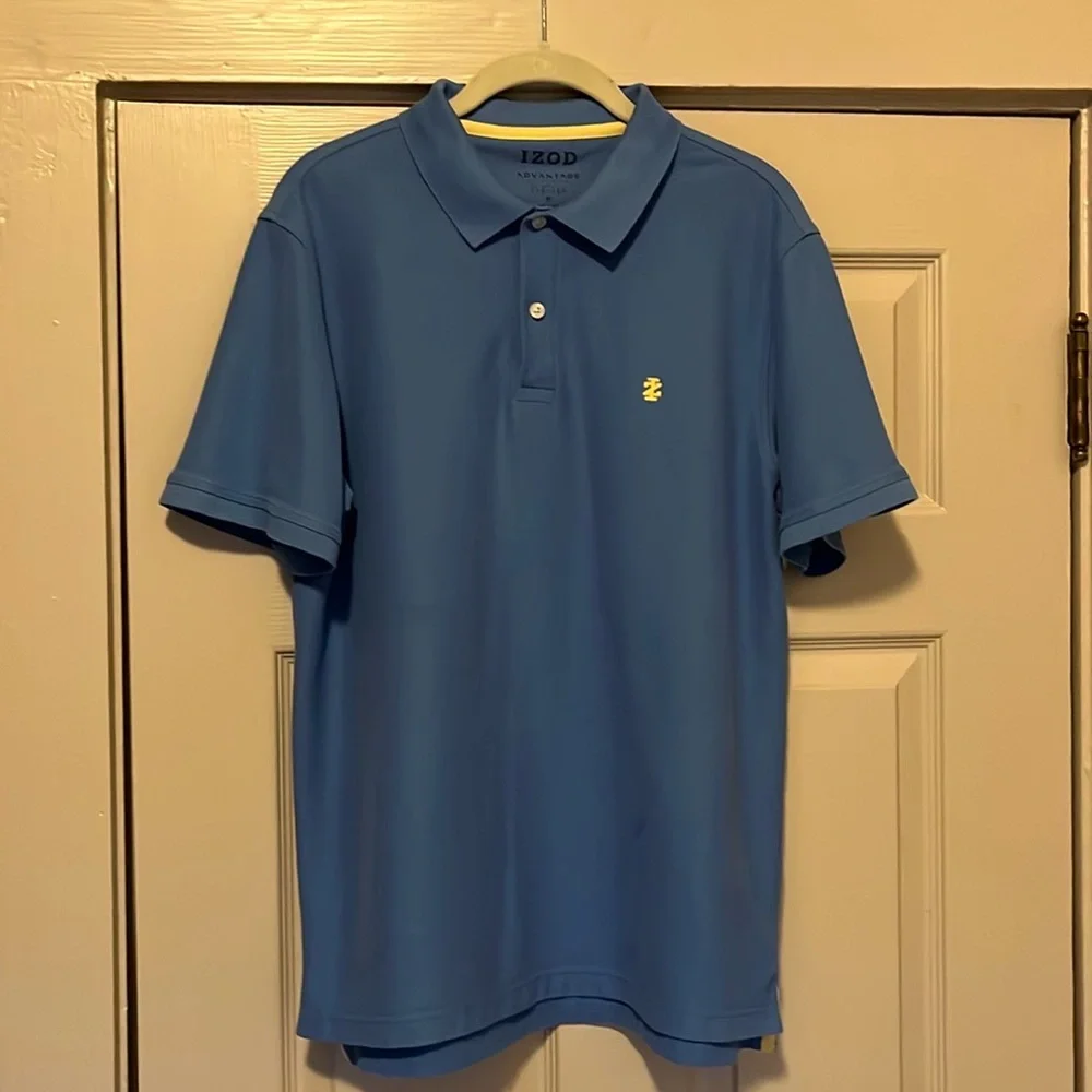 Izod polo shirt. Men’s M. - Picture 1 of 6